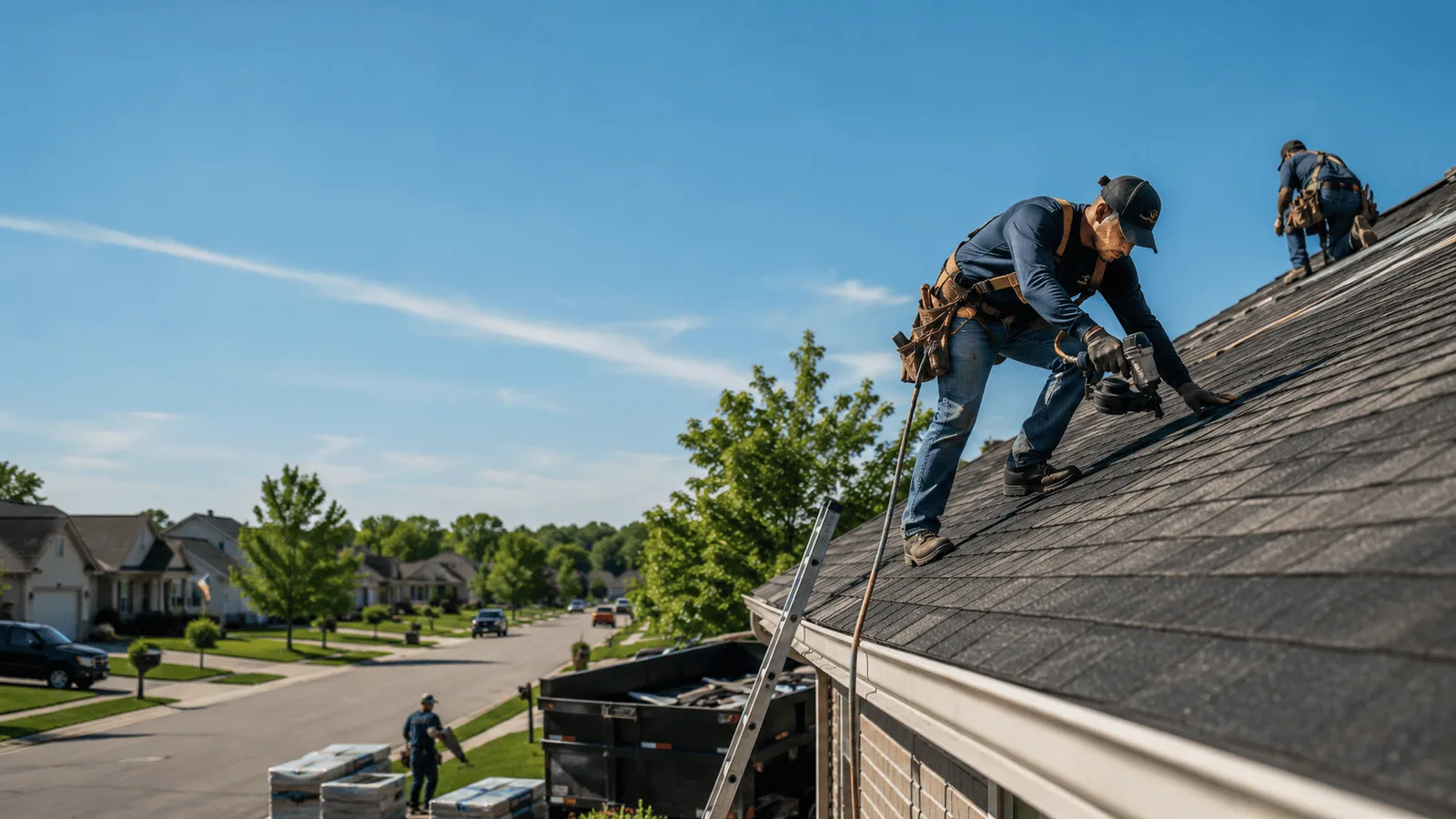 Roof Inspection in Palmer, MA